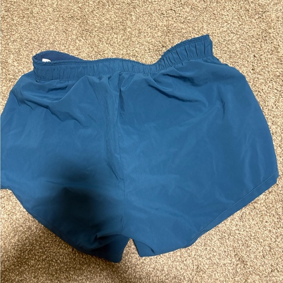 Nike Dri-Fit Women's Athletic Blue Shorts Size Small - Picture 4 of 6